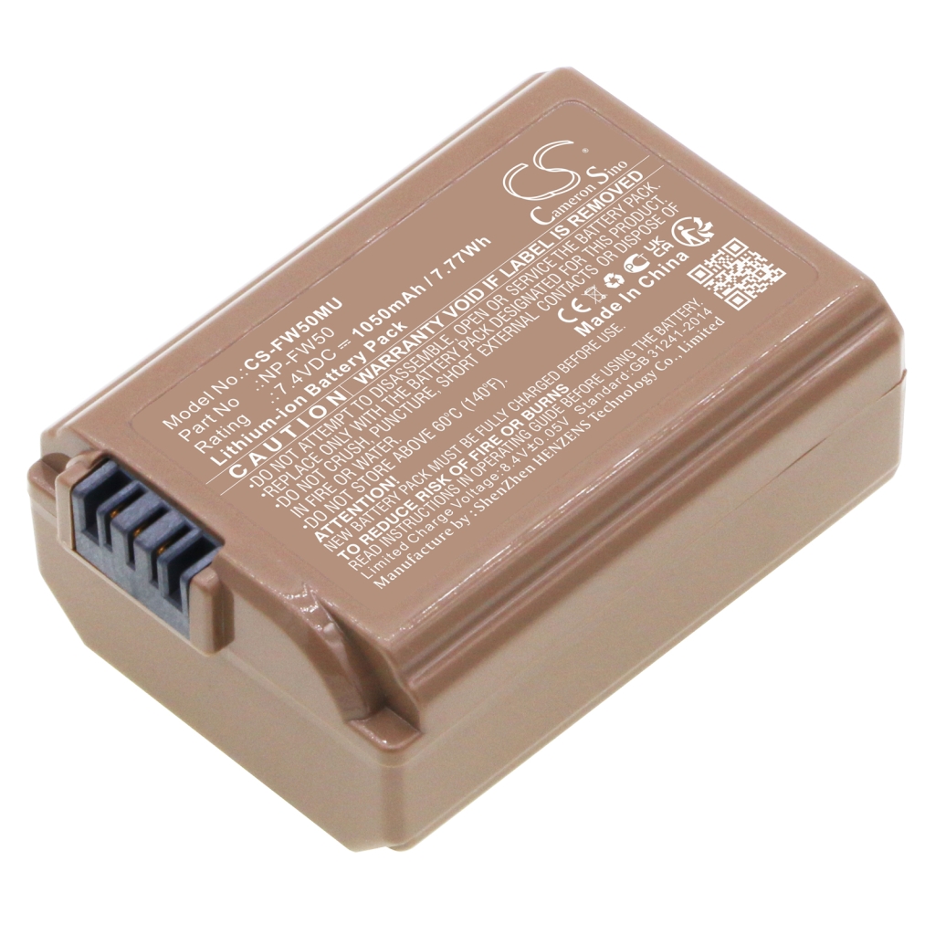 Battery Replaces NP-FW50