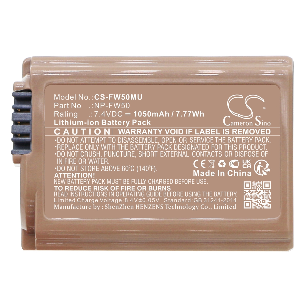 Battery Replaces NP-FW50