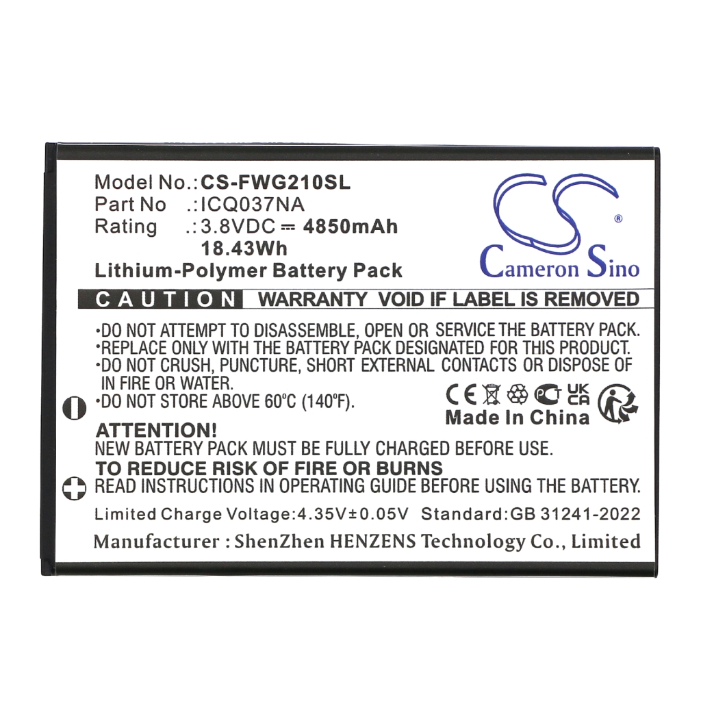 Batteries Hotspot Battery CS-FWG210SL