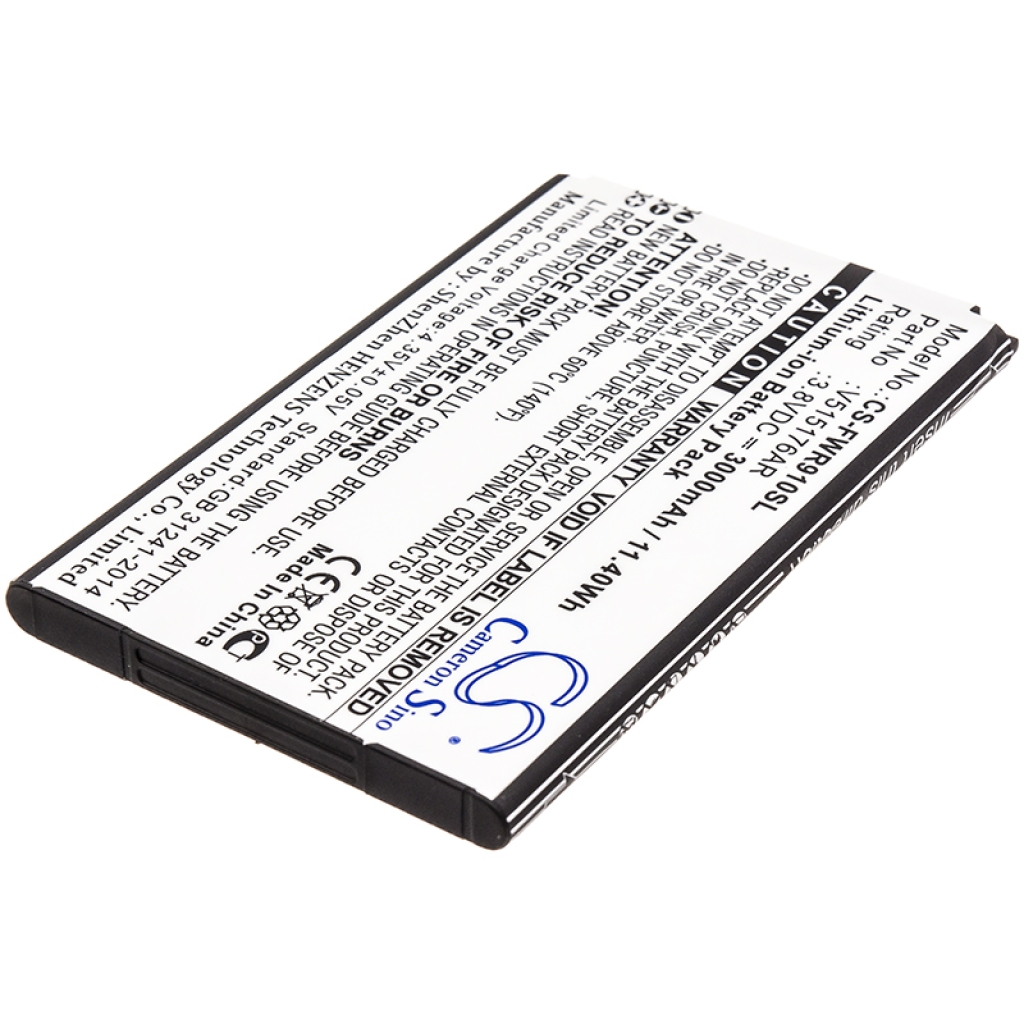 Compatible battery replacement for Franklin Wireless V515176AR