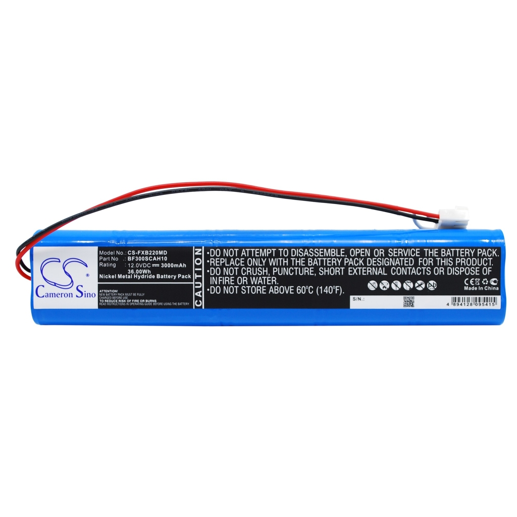 Remplacement de batterie compatible pour Fukuda BF300SCAH10