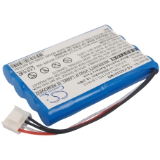 Remplacement de batterie compatible pour Fukuda HHR-19AL24G1FD,LS1610