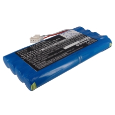 Remplacement de batterie compatible pour Fukuda 8PH-4/3A 3700-H-J18,MB333BHR-4/3AU