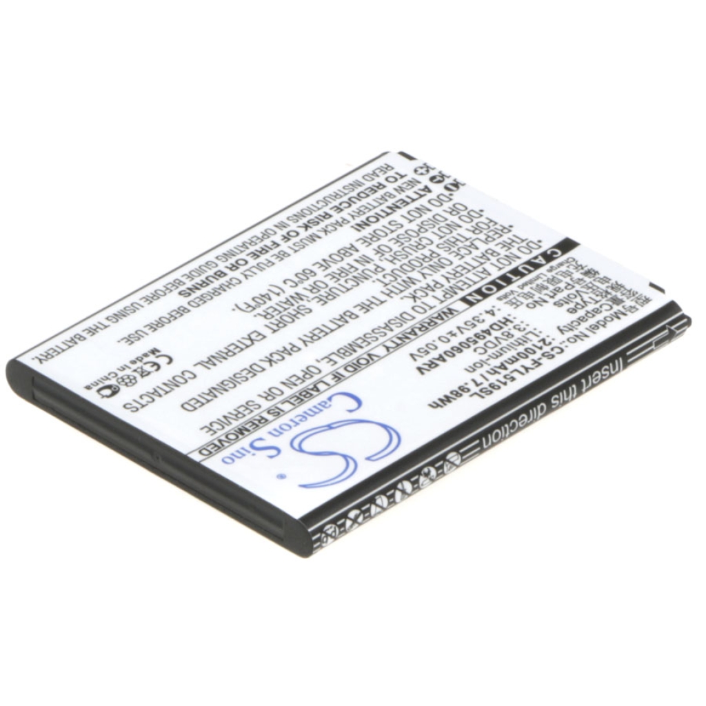 Compatible battery replacement for Huayu HD495060ARV