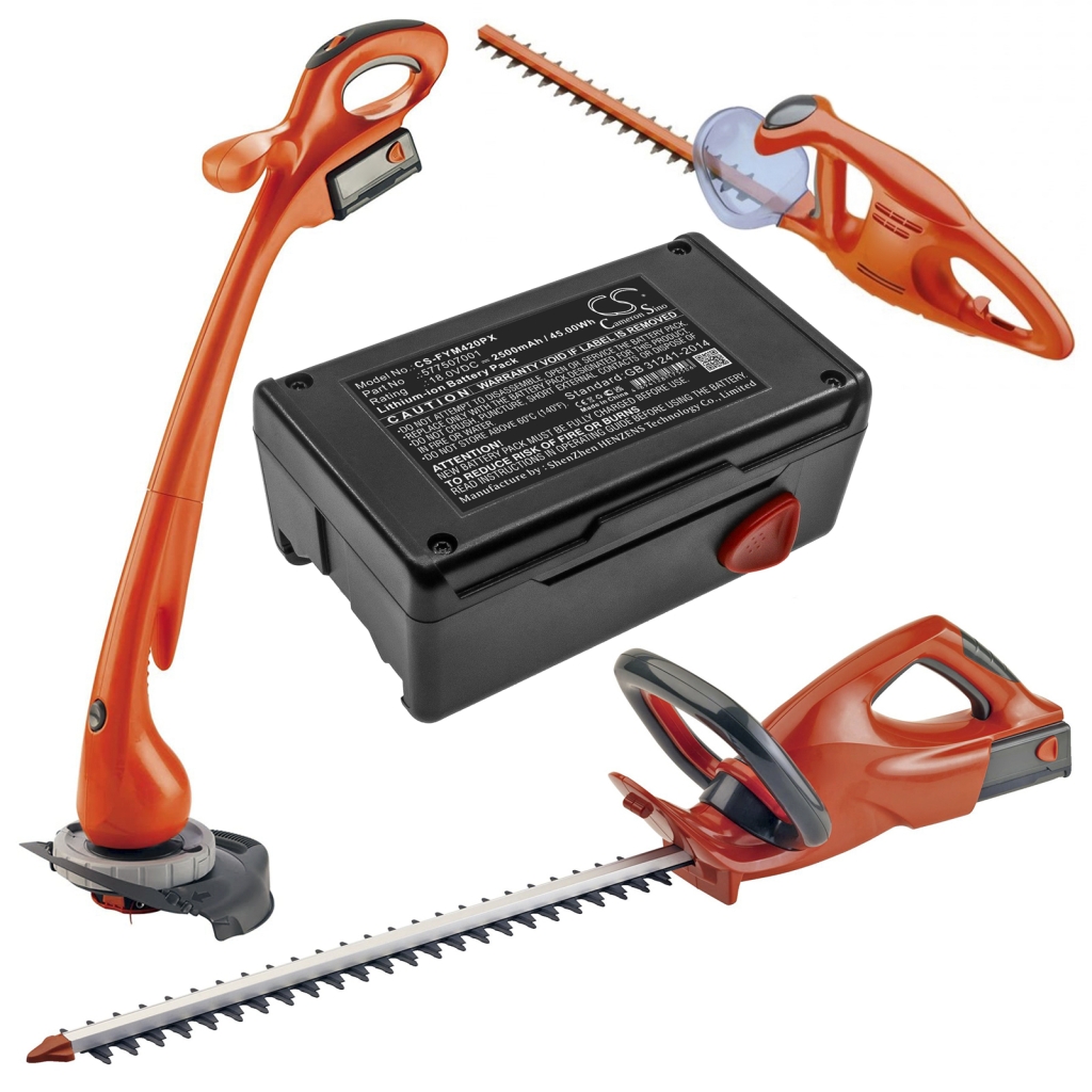 Outils électriques Batterie Flymo CS-FYM420PX