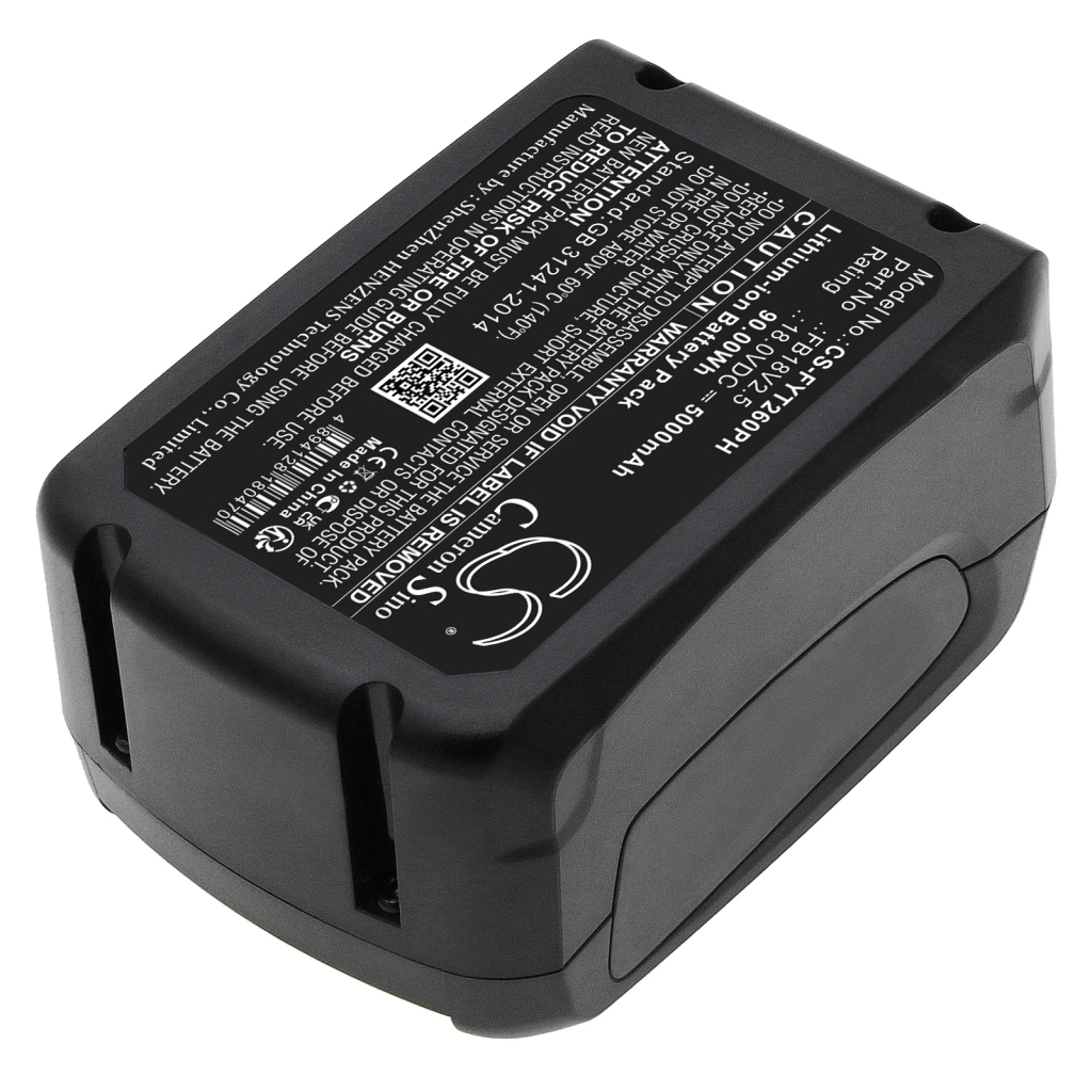 Compatible battery replacement for Flymo FB18V2.5