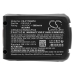 Remplacement de batterie compatible pour Flymo FB18V2.5