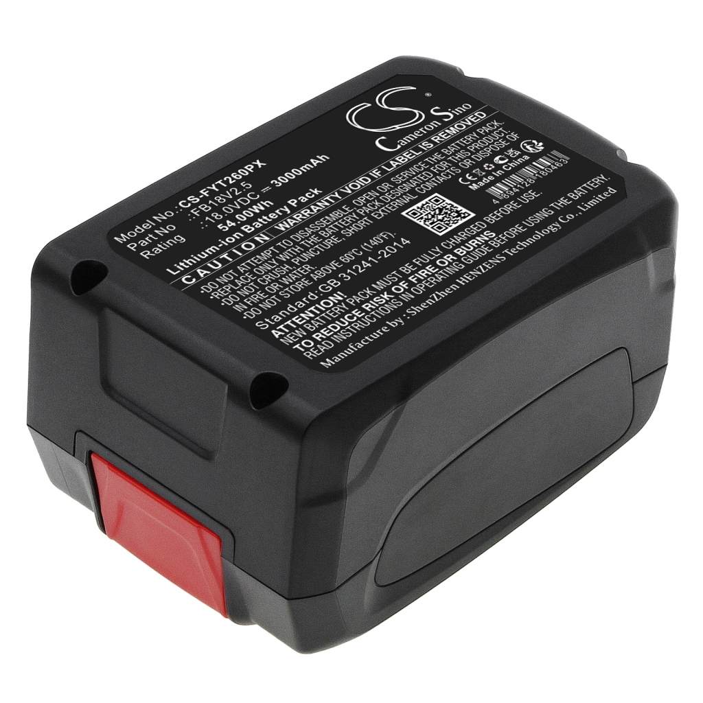 Battery Replaces FB18V2.5