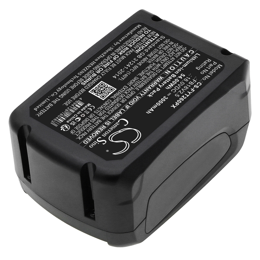 Remplacement de batterie compatible pour Flymo FB18V2.5