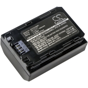 Batterie de l'appareil photo Sony ILCE-7RM3