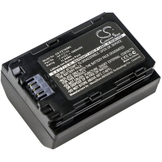 Remplacement de batterie compatible pour Sony BC-QZ1,CS-FZ100MC,CS-FZ100MX,NP-FZ100