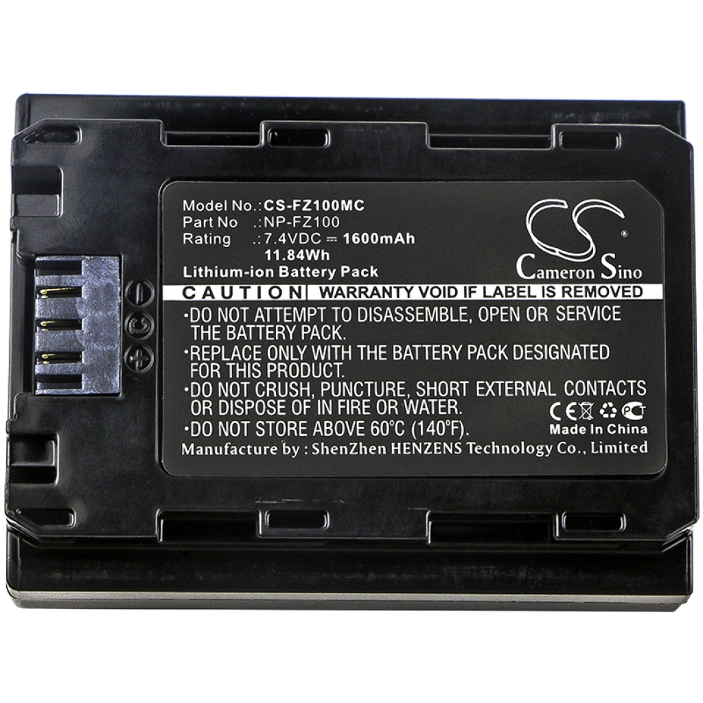 Battery Replaces CS-FZ100MC