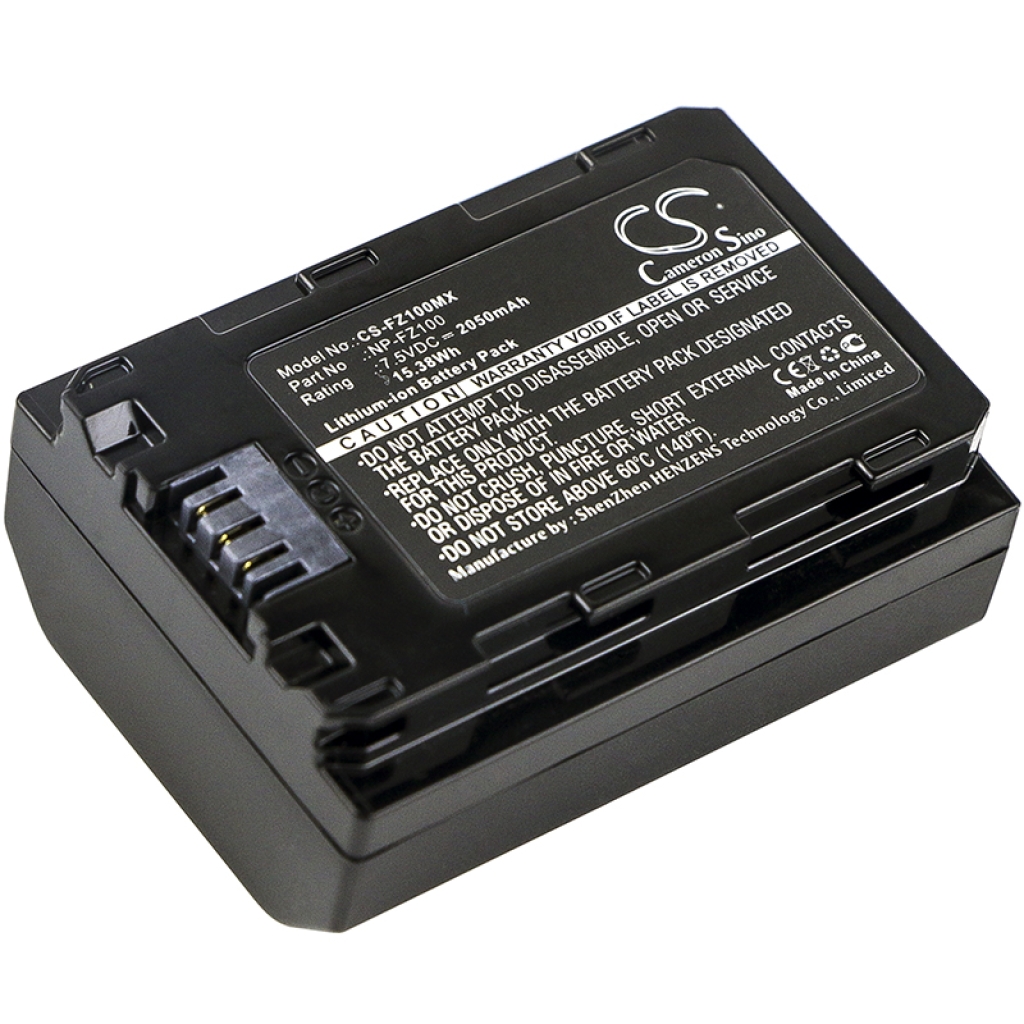 Batterie de l'appareil photo Sony ILCE-7RM3