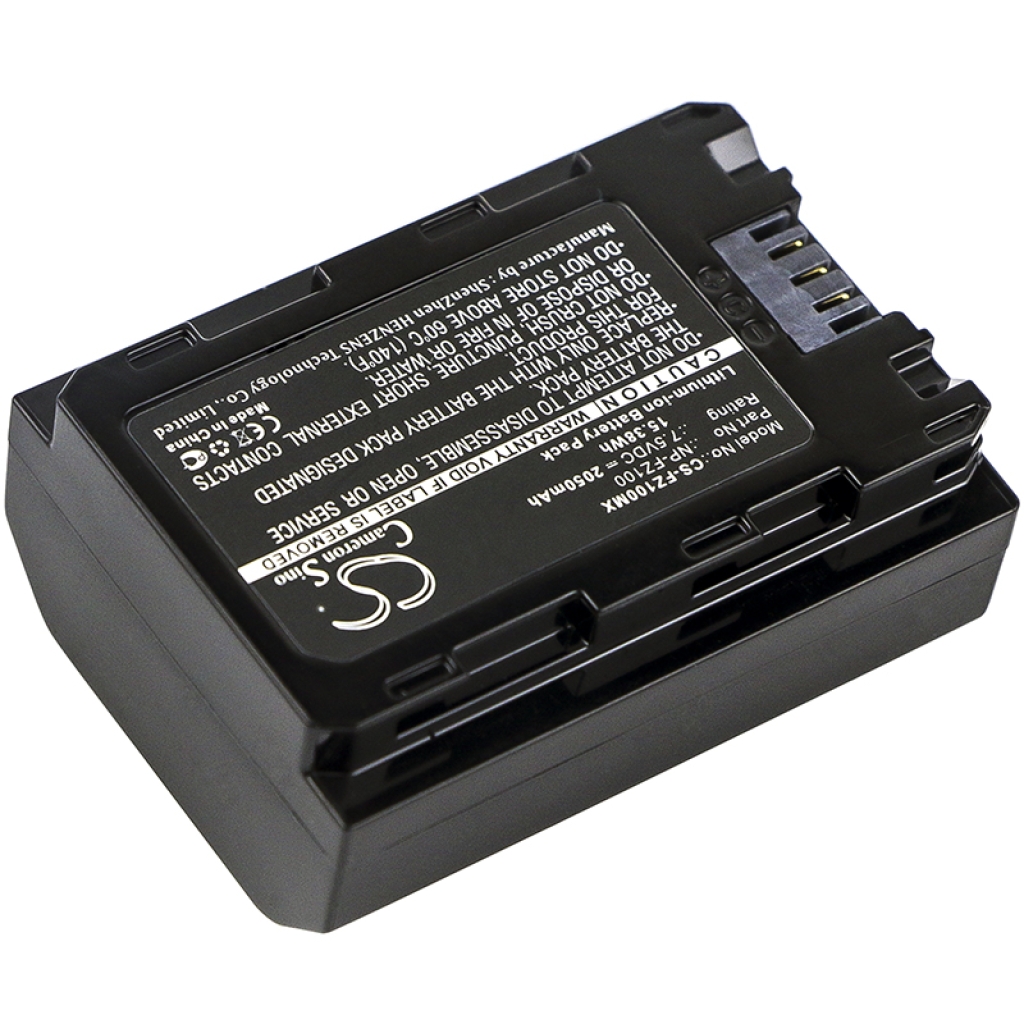 Battery Replaces CS-FZ100MC