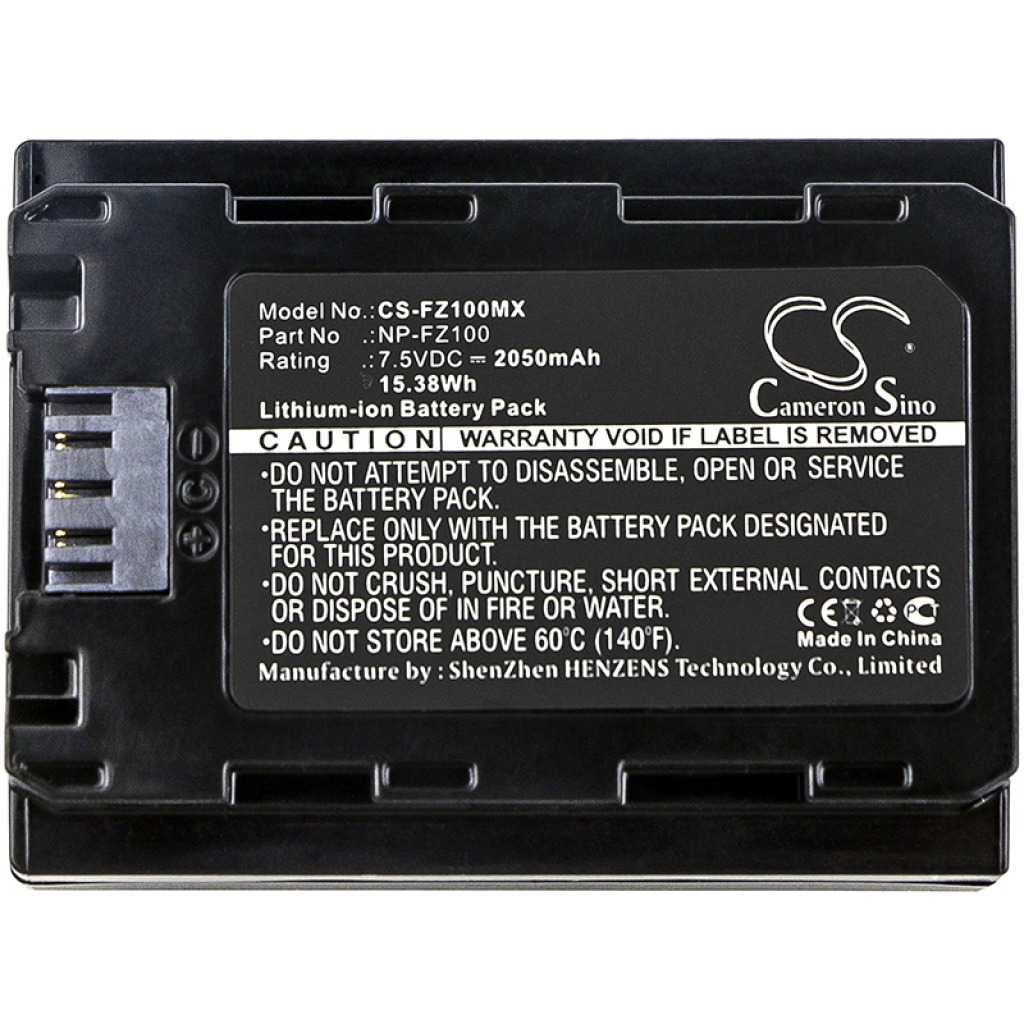 Chargeur de caméra Sony ILCE-7M3