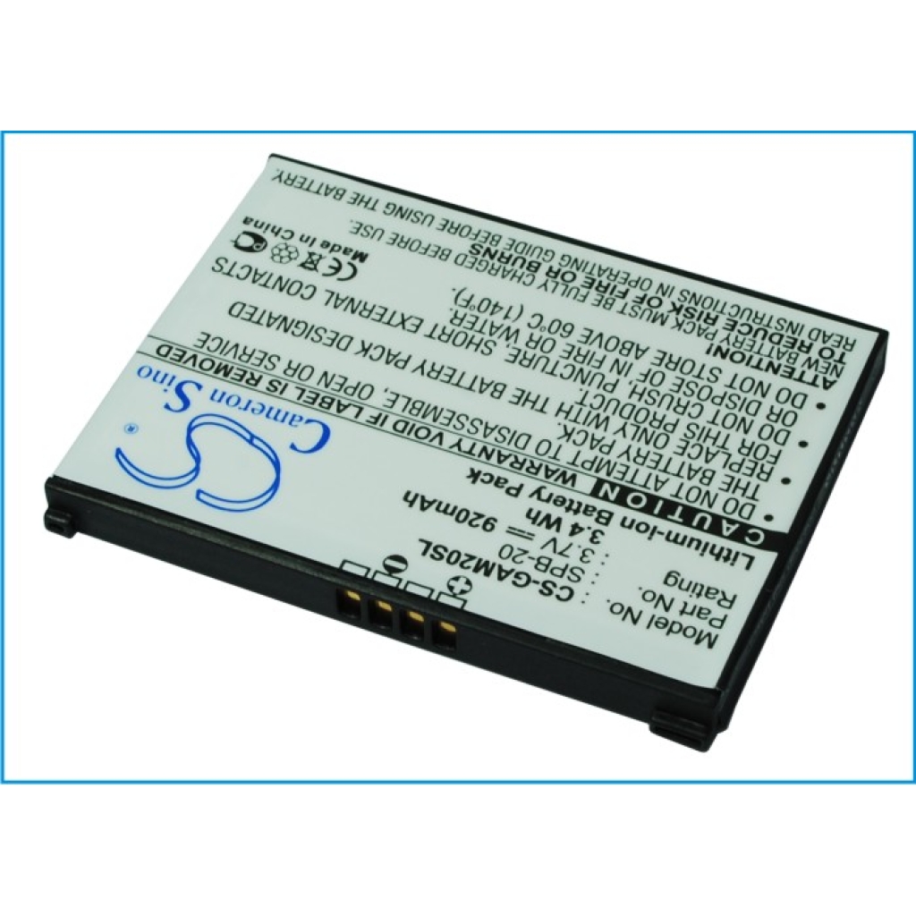 Batteries Remplace TDTD10093000695