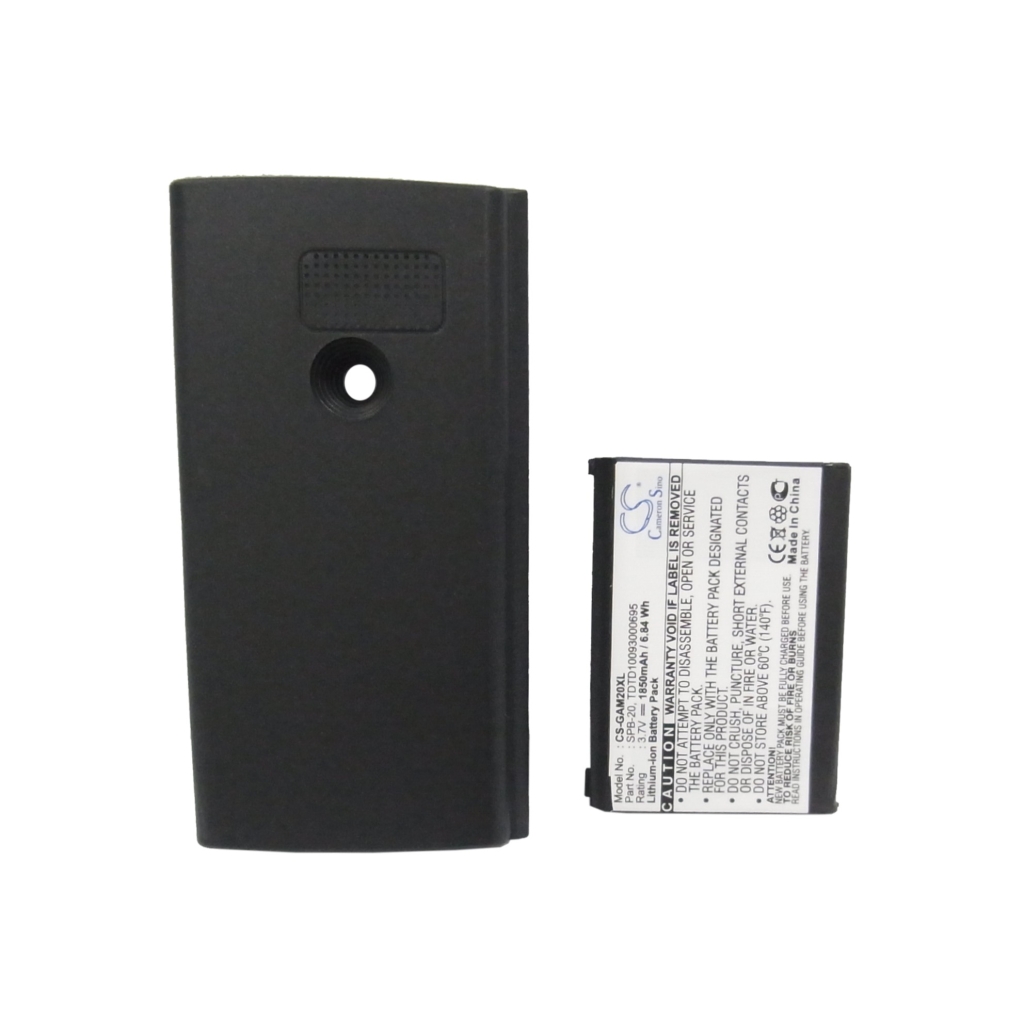 Battery Replaces 361-00039-20_07G016793450