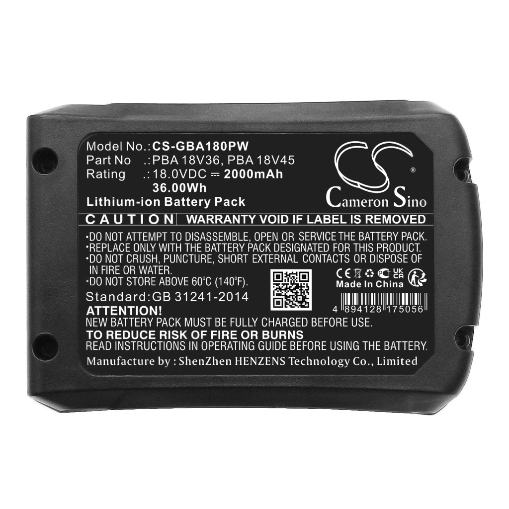 Batteries Remplace 14902-20