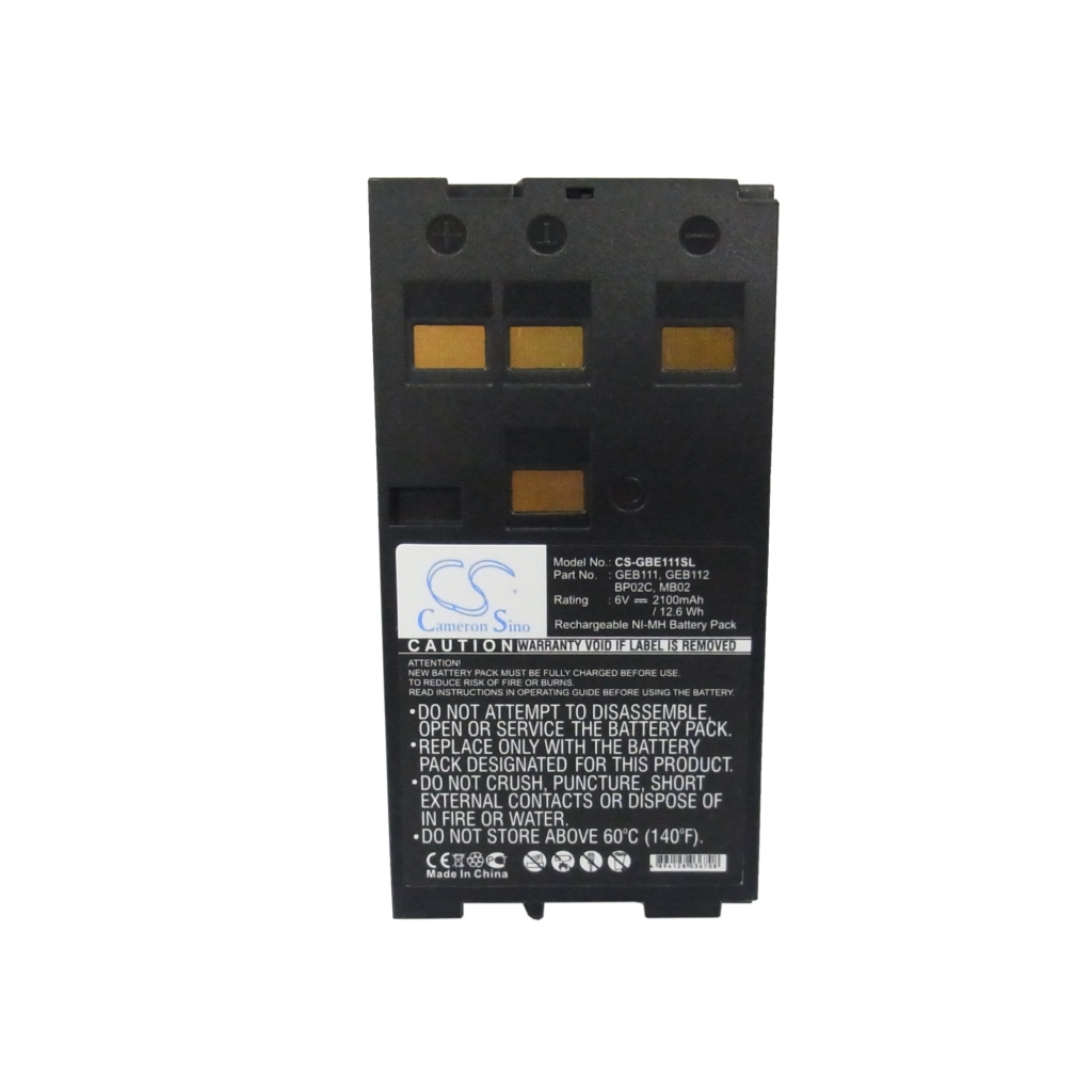 Battery Replaces GEB112