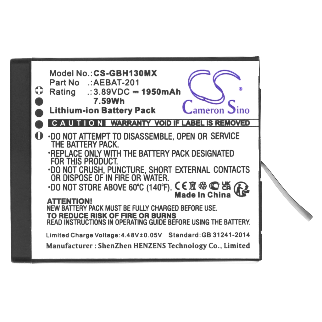 Batteries Remplace CPSS1B