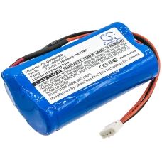 Remplacement de batterie compatible pour G-care BAK-18650C4*2