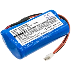 Remplacement de batterie compatible pour G-care BAK-18650C4*2