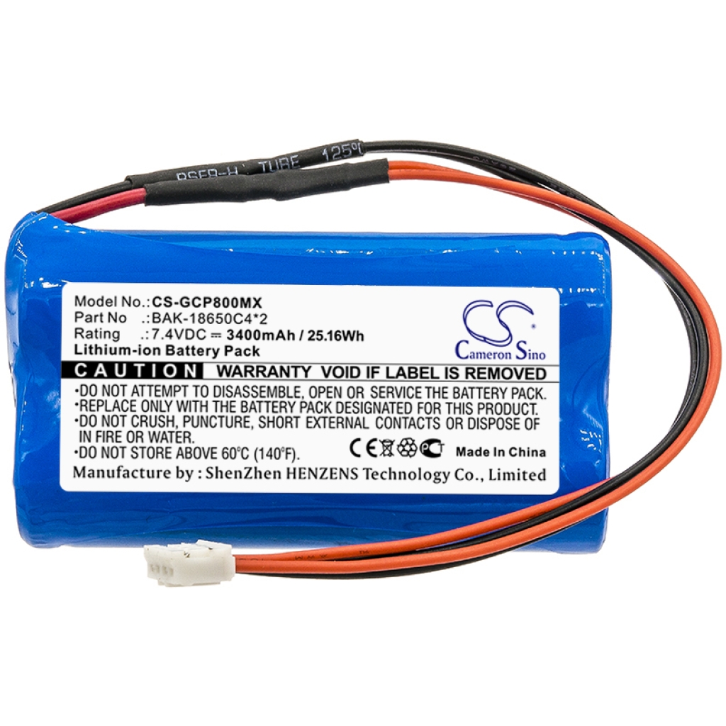 Medical Battery G-care CS-GCP800MX