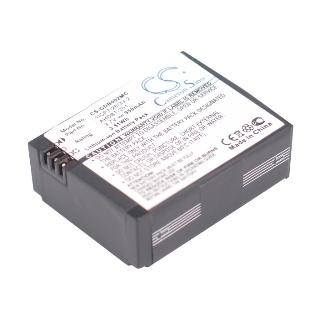 Batteries Remplace AHDBT-301