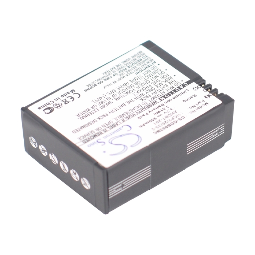 Batteries Remplace AHDBT-301