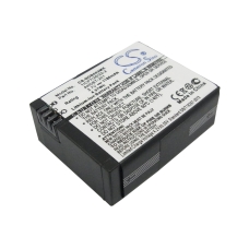 Remplacement de batterie compatible pour GoPro  AHDBT-301, AHDBT-201, 601-00724-00A, RL420B, 1ICP7/26/33-2...