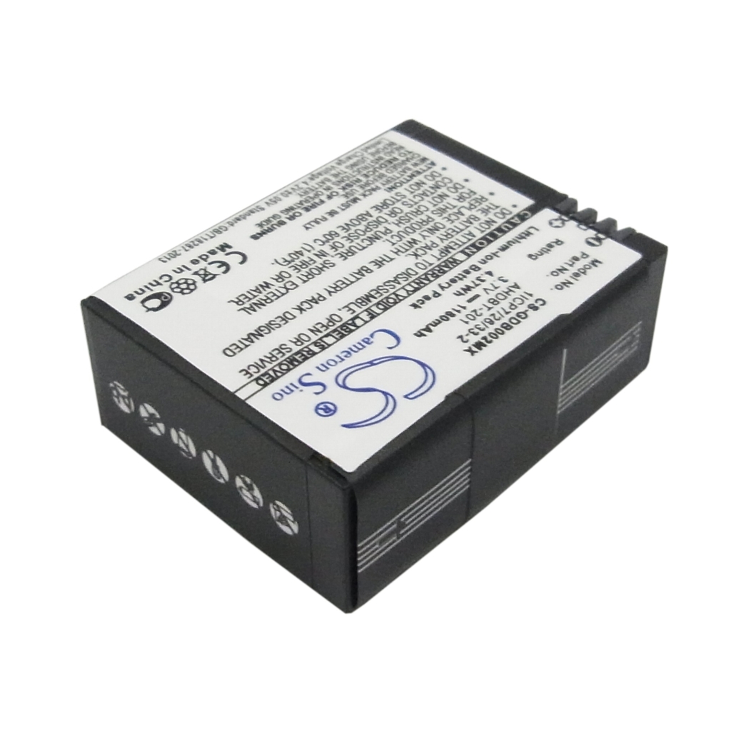 Batterie de la télécommande GoPro CS-GDB002MX