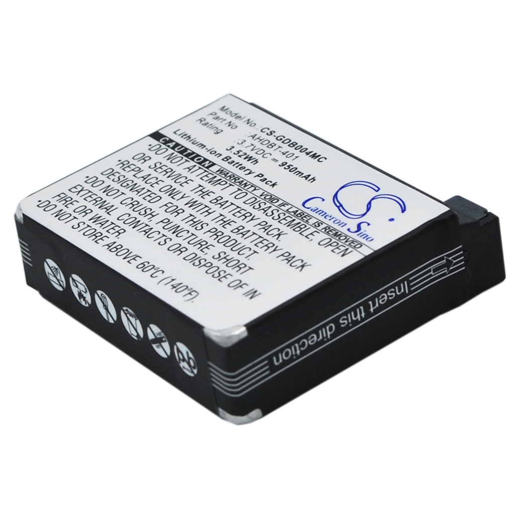 Batteries Remplace AHDBT-401