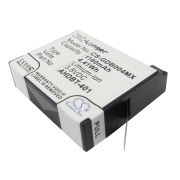 CS-GDB004MX<br />Batterie pour  remplace la batterie AHDBT-401