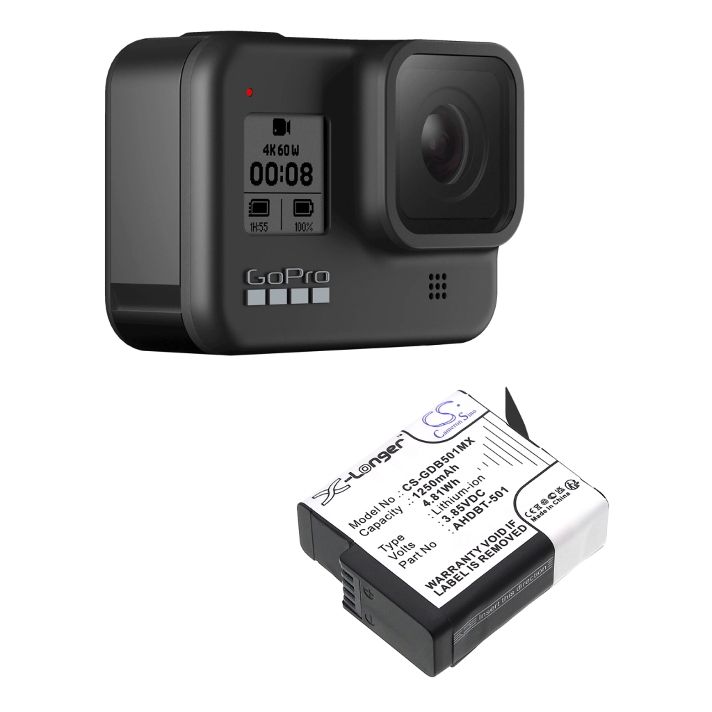 Chargeur de bureau Gopro CS-GDB501MX