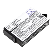 Remplacement de batterie compatible pour GoPro  SBDC1B, ASBBA-001, 601-12862-000