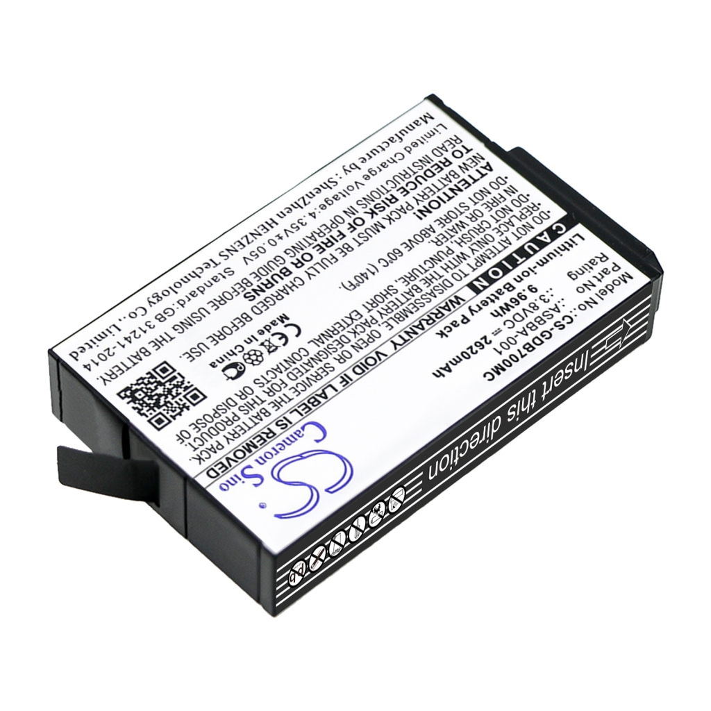 Camera Battery GoPro CS-GDB700MC