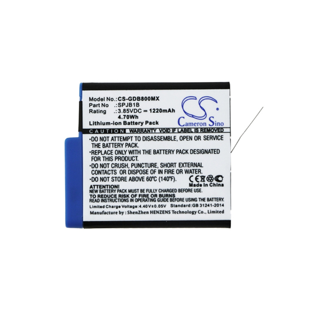 Battery Replaces 601-27537-000