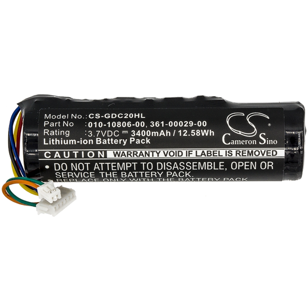 Batteries Remplace 010-10806-00