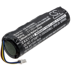 Compatible battery replacement for Garmin 010-10806-30,010-11828-03,361-00029-02