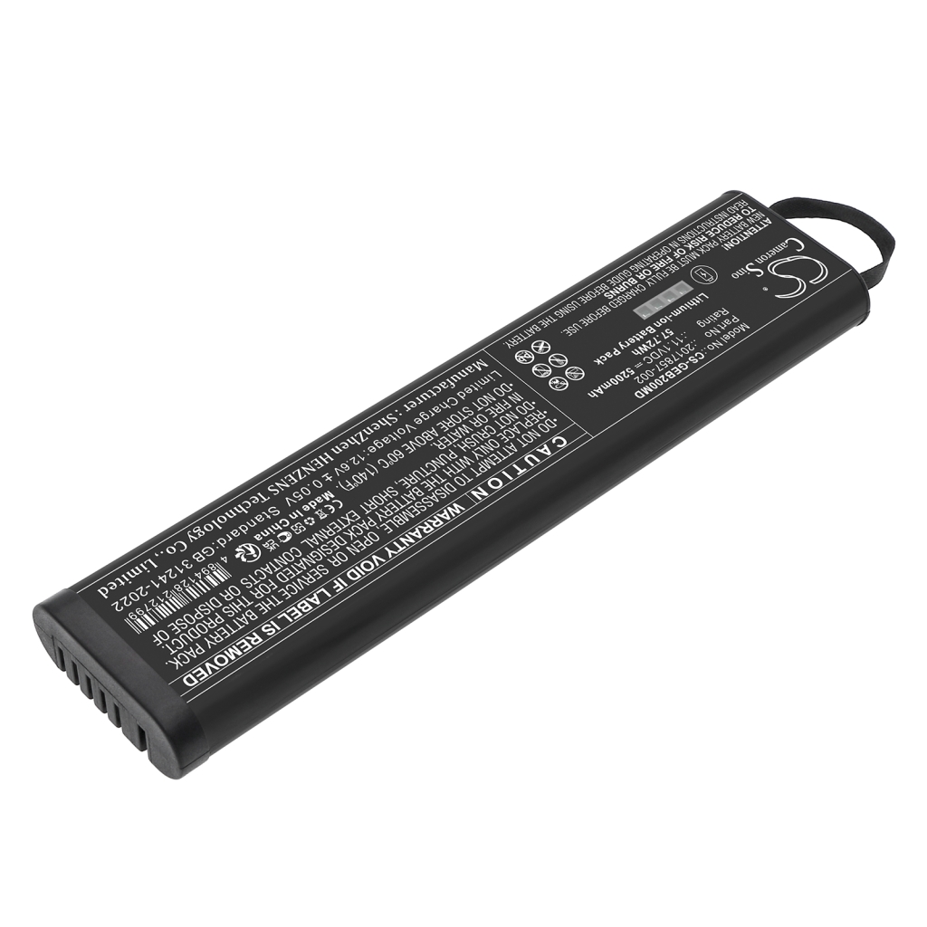 Battery Replaces DR201