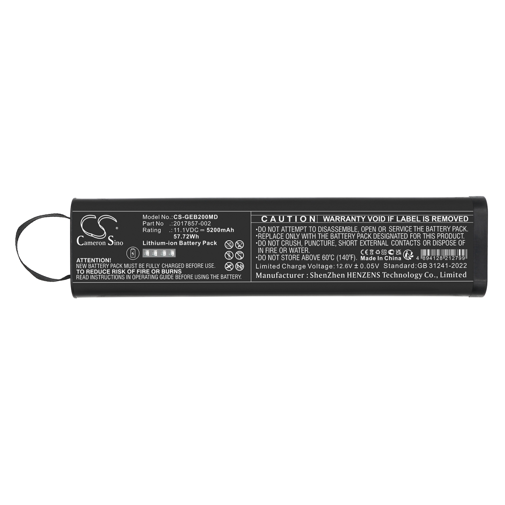 Battery Replaces SM201-6