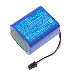 Compatible battery replacement for GE 110836-O,2067981-027,4M00441A,5835030,5923790...