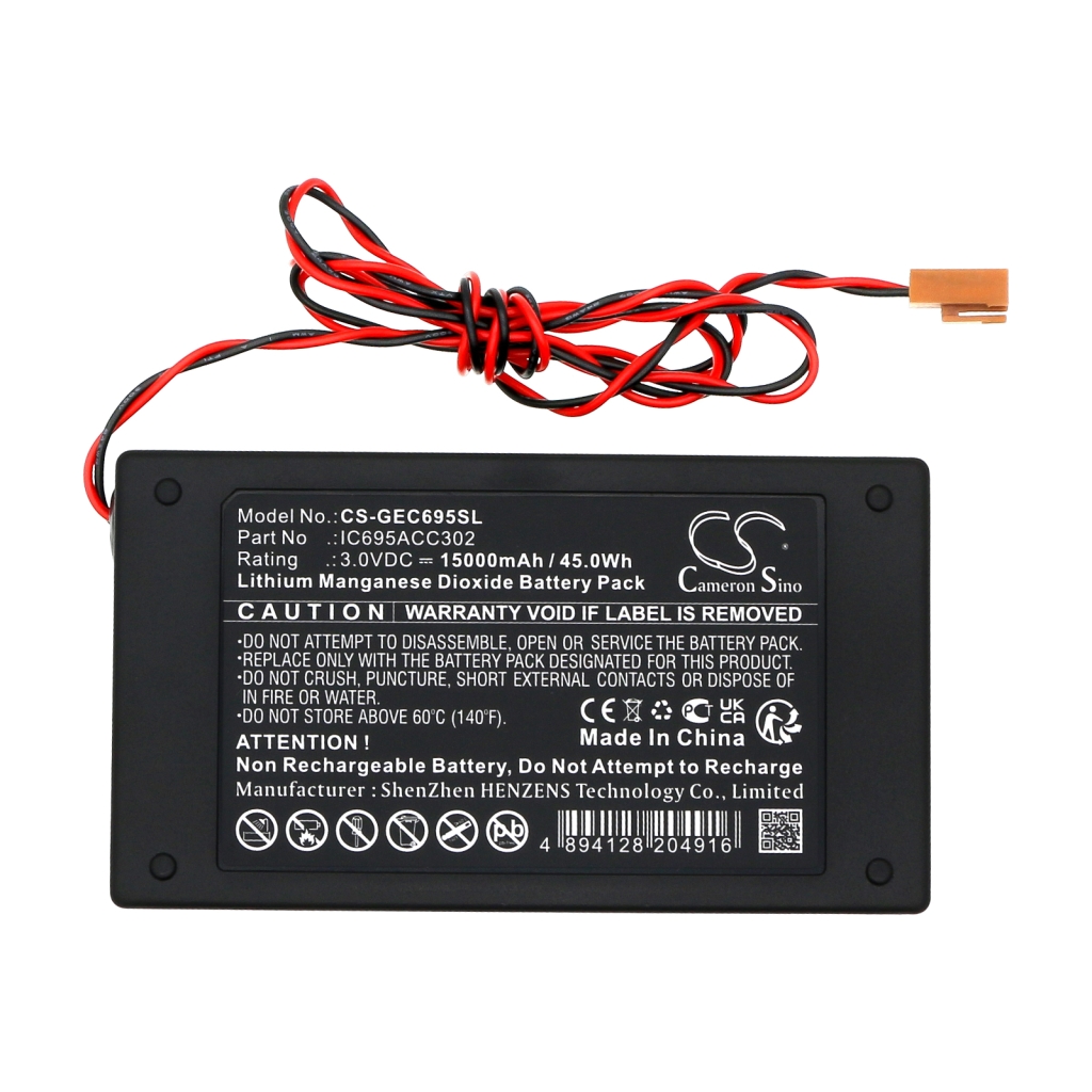 Battery Replaces IC695ACC302