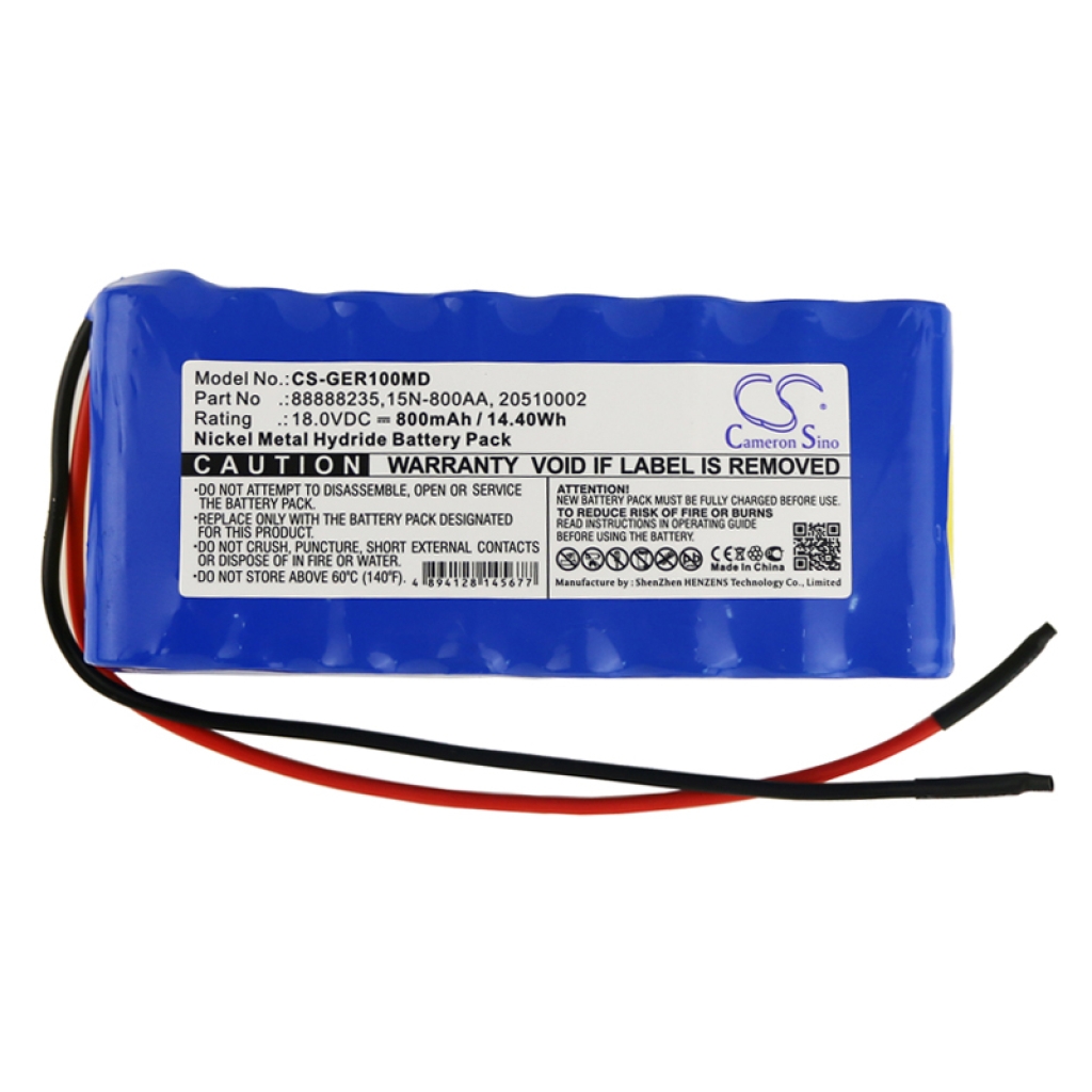 Batteries Remplace 20510002