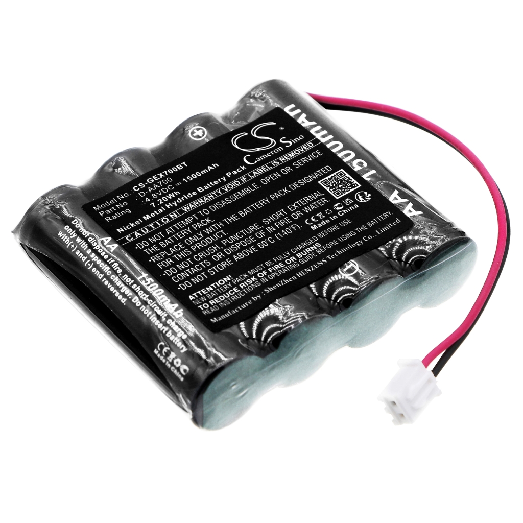 Home Security Camera Battery Ge CS-GEX700BT