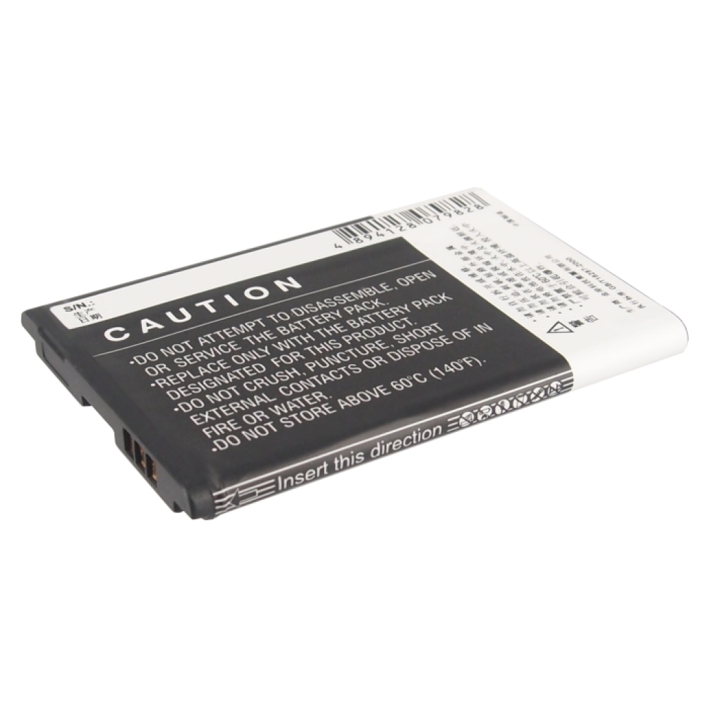 Compatible battery replacement for GFive A08