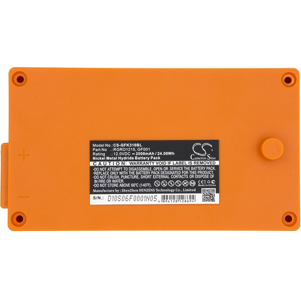 Battery Replaces RGRO1215