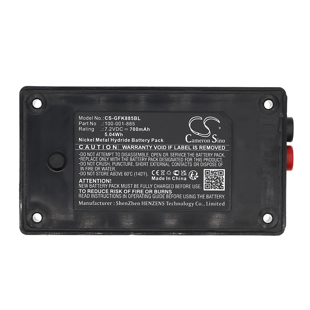 Battery Replaces GRO885