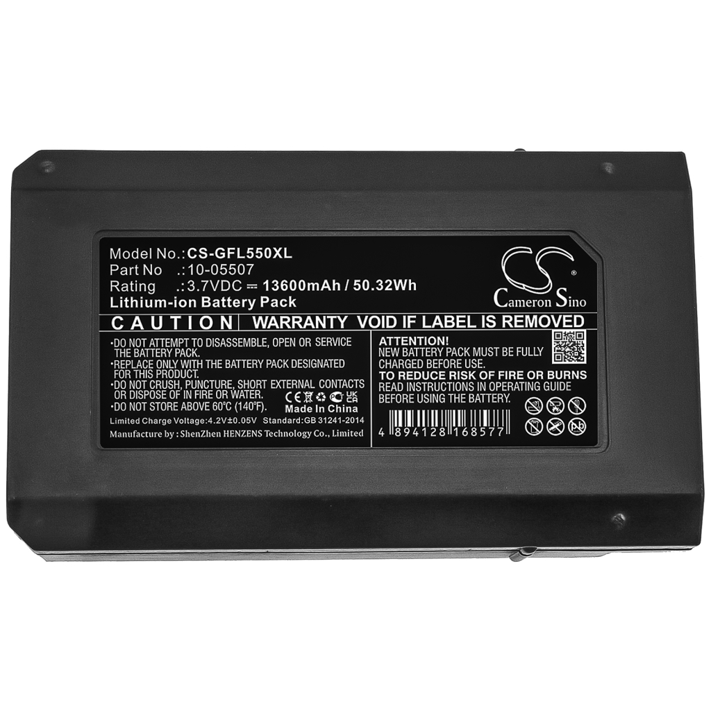 Batteries Remplace 10-05507