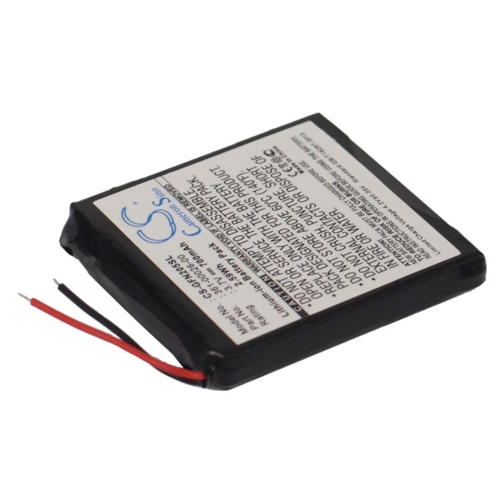 GPS, Batterie de navigation Garmin CS-GFN205SL